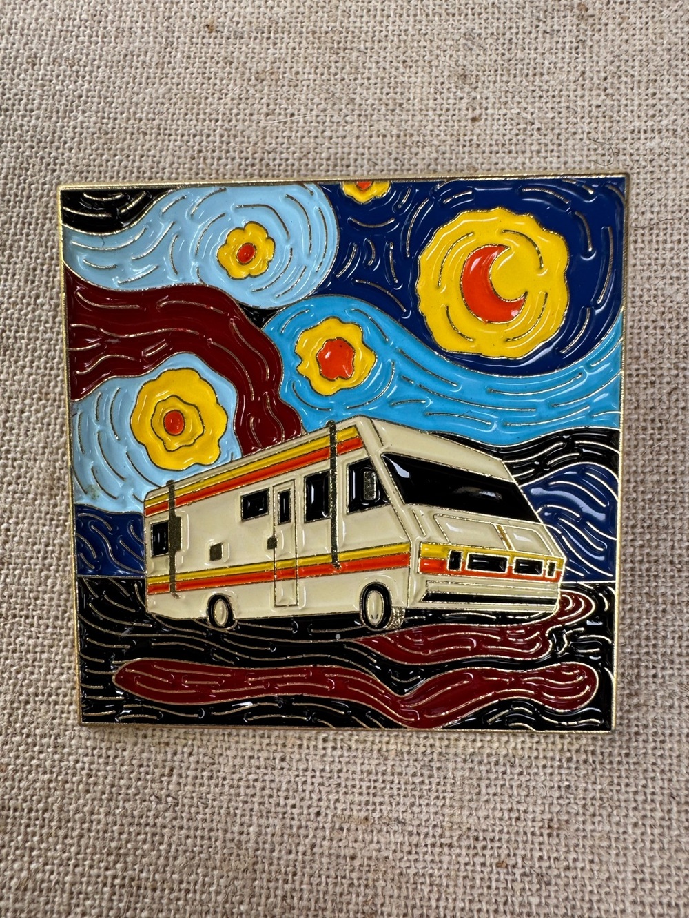 Starry Night Movie/TV Vehicle Enamel Pins - Choice of 1 - Picture 3 of 7